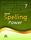 Srijan SPELLING POWER Class VIII